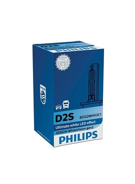 Philips Xenon D2S Whitevision Gen2