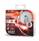 Osram H1 Nightbreaker laser Duo