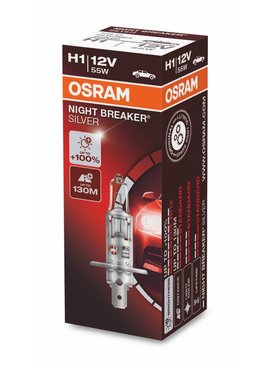Osram H1 Nightbreaker silver Simple