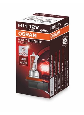 Osram H11 Night Breaker Silver Single