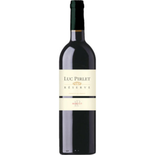 Luc Pirlet, Languedoc 2021 Merlot Reserve, Luc Pirlet Luc Pirlet, Languedoc 2021 Merlot Reserve, Luc Pirlet