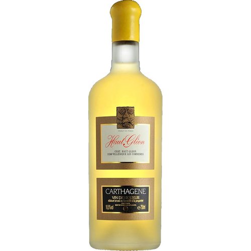 2014 Haut Gléon, Carthagène Blanc, Vin de Liqueur 50 cl 2014 Haut Gléon, Carthagène Blanc, Vin de Liqueur 50 cl