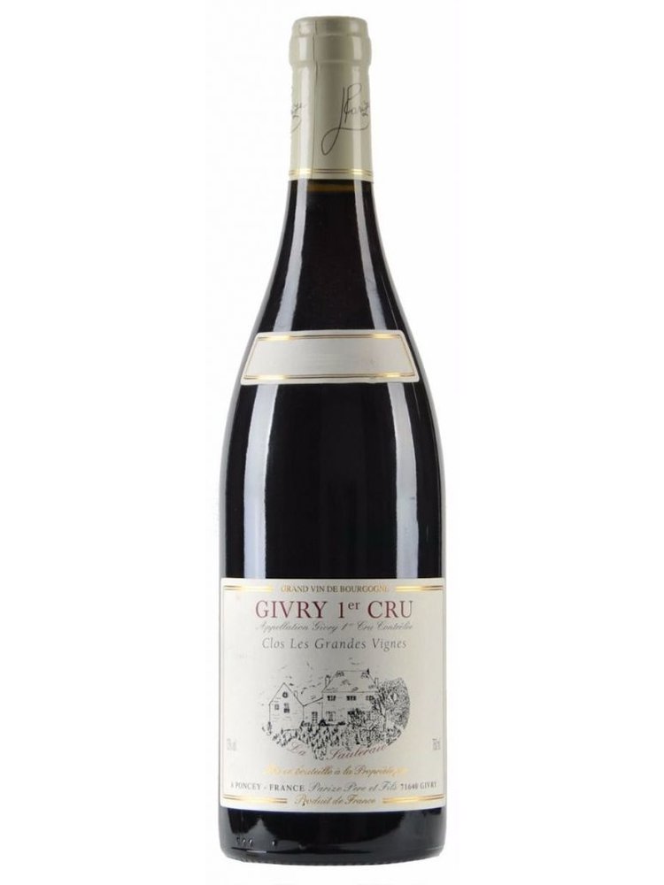 2018 Givry 1er Cru Rouge 'Clos les Grandes Vignes', Domaine Parize