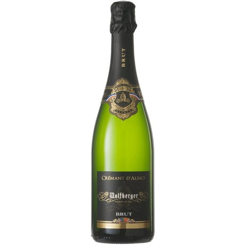 Wolfberger Elzas Crémant d'Alsace Chardonnay Brut, Wolfberger NV Wolfberger Elzas Crémant d'Alsace Chardonnay Brut, Wolfberger NV