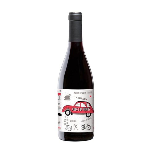 Domaine Lavau 2019 Côtes du Rhône Lavau Vintage Tour Domaine Lavau 2019 Côtes du Rhône Lavau Vintage Tour