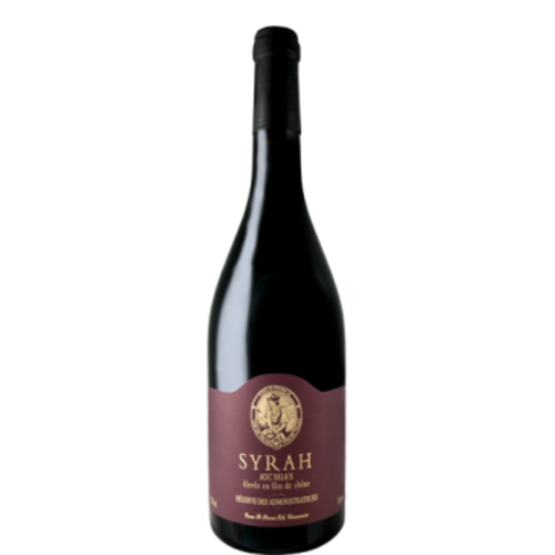 2018 Réserve des Administrateurs Syrah du Valais AOC élevée en fûts de chêne 2018 Réserve des Administrateurs Syrah du Valais AOC élevée en fûts de chêne