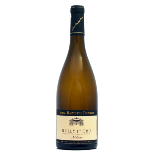2021 Jean-Baptiste Ponsot Rully 1er Cru Molesme Blanc 2021 Jean-Baptiste Ponsot Rully 1er Cru Molesme Blanc