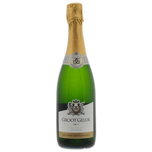 Groot Geluk Brut Methode Cap Classique NV Groot Geluk Brut Methode Cap Classique NV