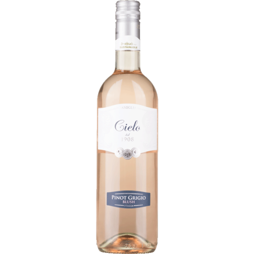 2022 Cielo Pinot Grigio Rosé Blush 2022 Cielo Pinot Grigio Rosé Blush