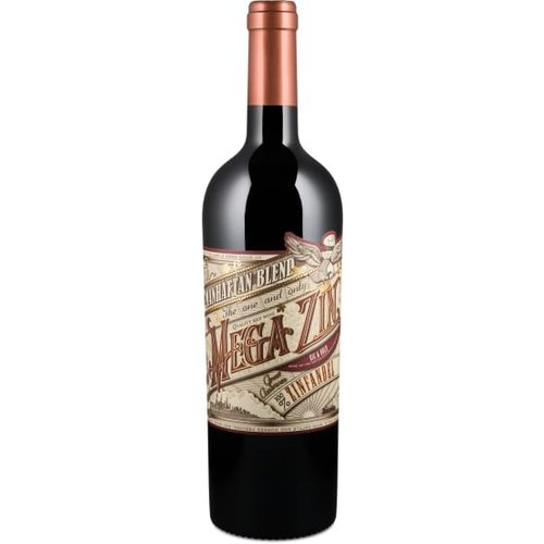 2020 Mega Zin Zinfandel 2020 Mega Zin Zinfandel