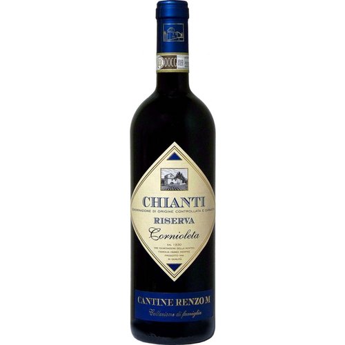2019 Renzo Masi Cantine Renzo M. Cornioleta Chianti Riserva 2019 Renzo Masi Cantine Renzo M. Cornioleta Chianti Riserva