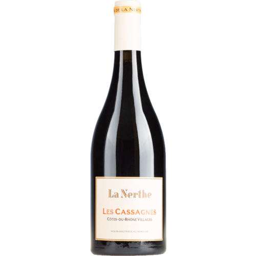 2020 La Nerthe Les Cassagnes Rhone Villages Rouge 2020 La Nerthe Les Cassagnes Rhone Villages Rouge