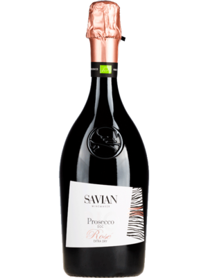 Savian Prosecco Rosato Spumante Extra Dry organic N.V.