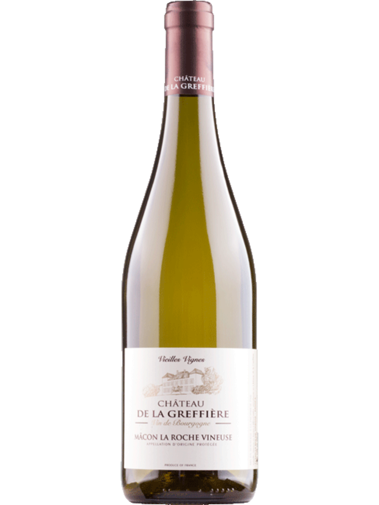 2019 Château de la Greffiere Mâcon Vieilles Vignes Blanc