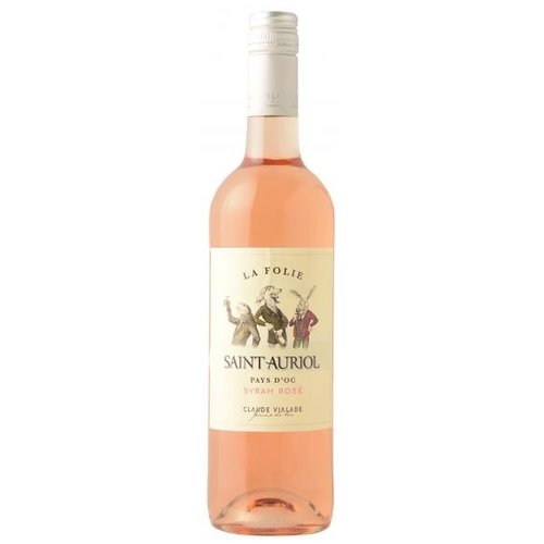 2021 La Folie Saint Auriol Rosé Pays d'Oc IGP 2021 La Folie Saint Auriol Rosé Pays d'Oc IGP