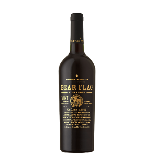 2017 Bear Flag Zinfandel 2017 Bear Flag Zinfandel