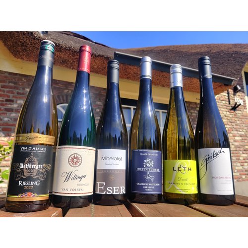 Riesling Proefpakket Riesling Proefpakket