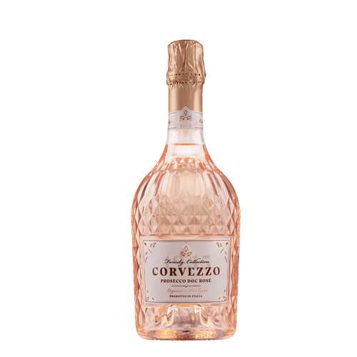 Corvezzo Family Collection Organic Spumante Rosé Extra Dry NV Corvezzo Family Collection Organic Spumante Rosé Extra Dry NV