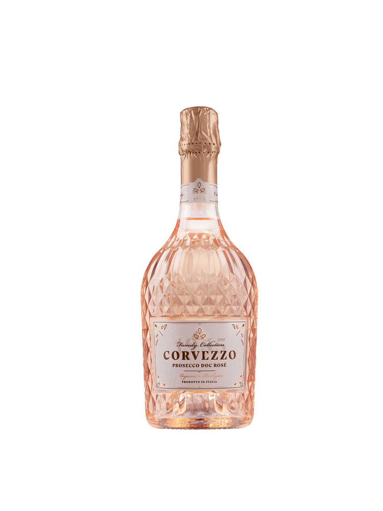 Corvezzo Family Collection Organic Spumante Rosé Extra Dry NV