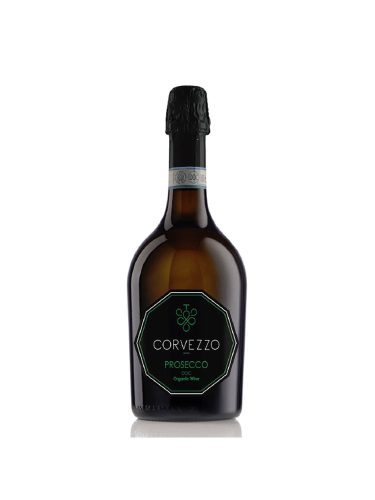 Corvezzo Organic Prosecco Treviso Extra Dry NV