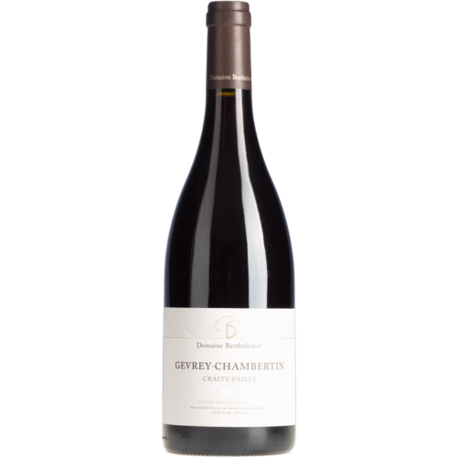 2019 Domaine Berthelemot Craite-Paille Gevrey-Chambertin Rouge 2019 Domaine Berthelemot Craite-Paille Gevrey-Chambertin Rouge