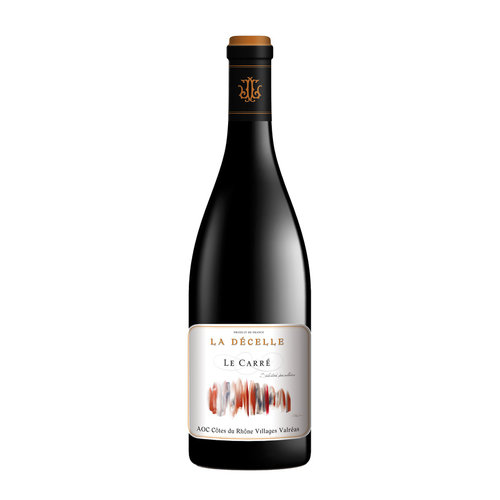 2016 La Décelle Le Carré Côtes-Du-Rhône-Villages 'Valréas' Rouge 2016 La Décelle Le Carré Côtes-Du-Rhône-Villages 'Valréas' Rouge