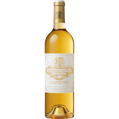 2019 Château Coutet Sauternes Barsac (Premier Grand Cru Classé) 375 ml 2019 Château Coutet Sauternes Barsac (Premier Grand Cru Classé) 375 ml