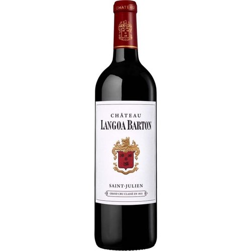 2015 Château Langoa Barton Saint-Julien (Grand Cru Classé) 2015 Château Langoa Barton Saint-Julien (Grand Cru Classé)
