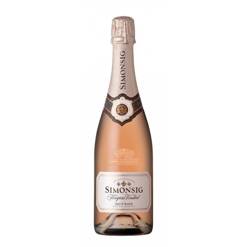 2020 Simonsig Kaapse Vonkel Brut Rosé 2020 Simonsig Kaapse Vonkel Brut Rosé