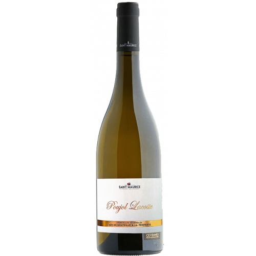 2021 Cave St Maurice Poujol Lacoste Blanc 2021 Cave St Maurice Poujol Lacoste Blanc