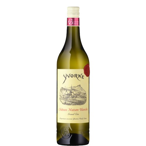 2020 Château Maison Blanche Yvorne Grand Cru Blanc 2020 Château Maison Blanche Yvorne Grand Cru Blanc