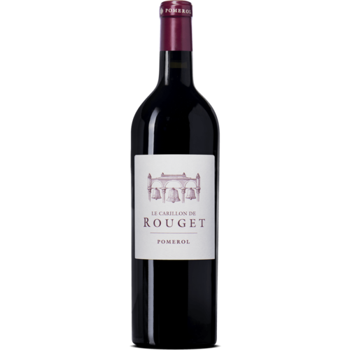 2018 Château Rouget Le Carillon de Rouget Pomerol 2018 Château Rouget Le Carillon de Rouget Pomerol
