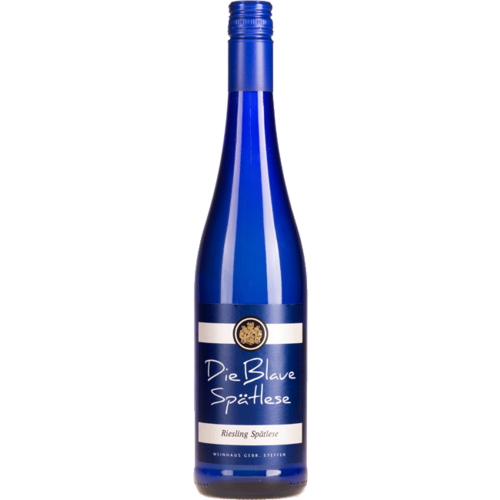 2021 (Die Blaue Spätlese) Riesling Spätlese, Gebruder Steffen, Rheinhessen 2021 (Die Blaue Spätlese) Riesling Spätlese, Gebruder Steffen, Rheinhessen