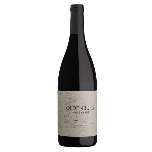 2016 Oldenburg Syrah 2016 Oldenburg Syrah