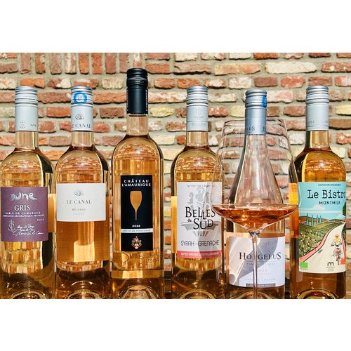 Koninklijk Rosé Proefpakket Koninklijk Rosé Proefpakket