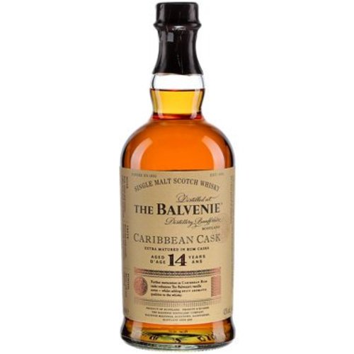 Balvenie Caribean Cask 70CL Balvenie Caribean Cask 70CL