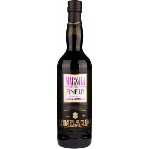 Marsala Fine Lombardo Semisecco Marsala Fine Lombardo Semisecco