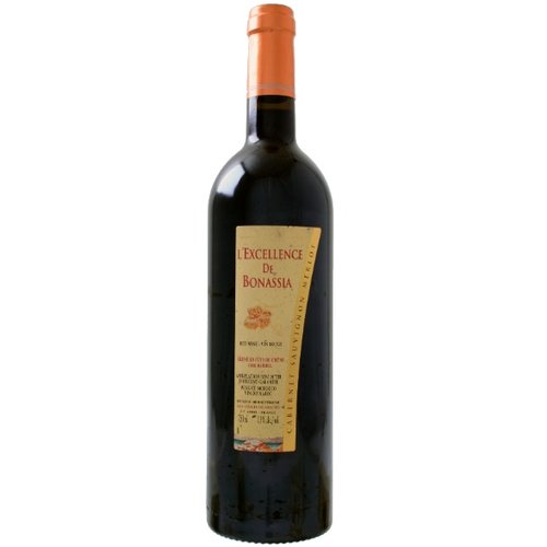 2016 L`Excellence de Bonassia - Cabernet Sauvignon/Merlot 2016 L`Excellence de Bonassia - Cabernet Sauvignon/Merlot