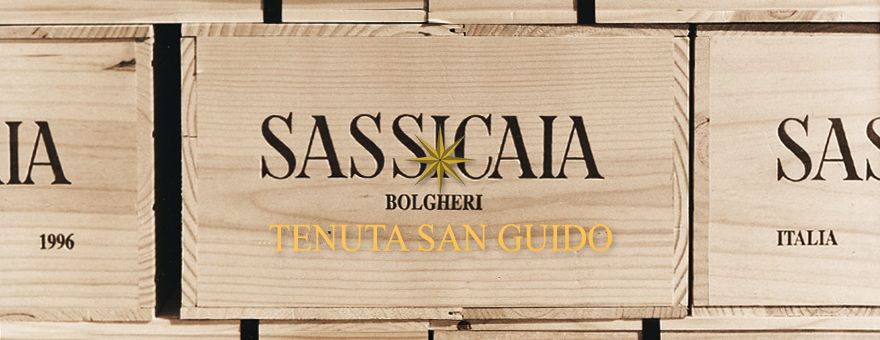Voorintekening Sassicaia