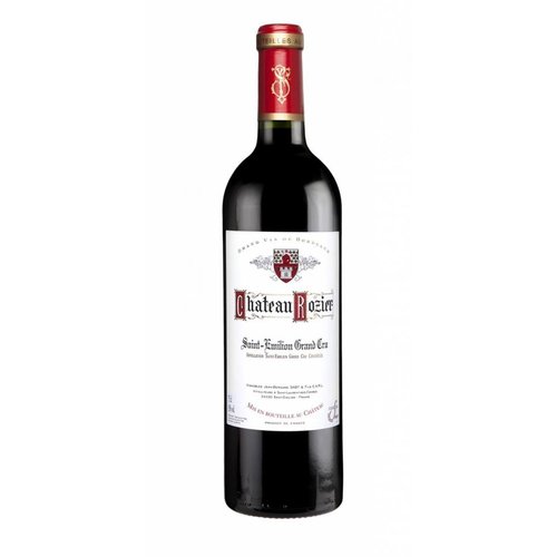 2019 Château Rozier Grand Cru, Vignoble Saby 2019 Château Rozier Grand Cru, Vignoble Saby