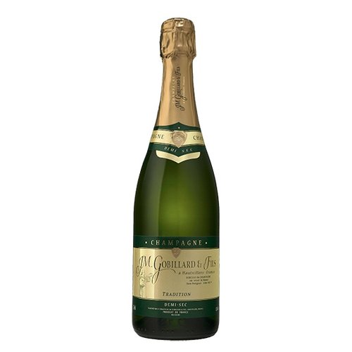 J.M. Gobillard et Fils Champagne Demi-Sec, Tradition,  J.M. Gobillard et Fils, Hautvillers NV