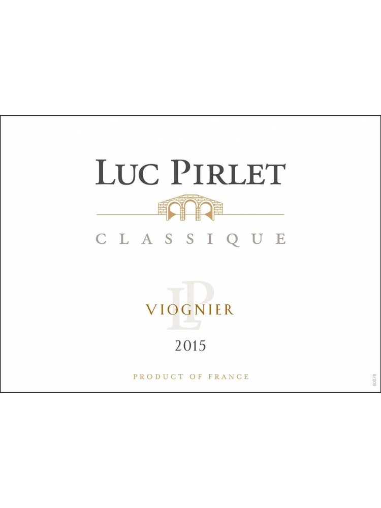 Luc Pirlet, Languedoc 2021 Viognier Classique, Luc Pirlet
