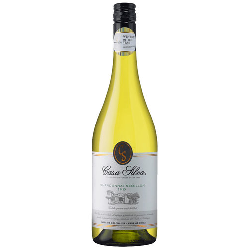 2021 Casa Silva Chardonnay-Semillon 2021 Casa Silva Chardonnay-Semillon