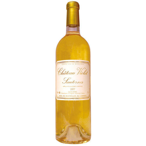 2016 Château Violet Sauternes 37,5 cl 2016 Château Violet Sauternes 37,5 cl