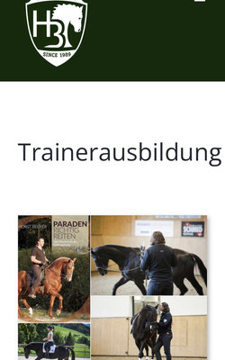 HB-Classic-Trainerausbildung in der Schweiz  in Lanthen-Schmitten