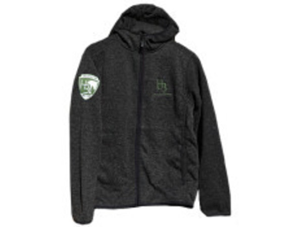 HERREN STRICK-KAPUZENJACKE zum OUTLET-PREIS