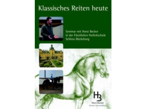 DVD "KLASSISCHES REITEN HEUTE"