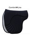 Body-Move-Pad Comfort-Line ISLAND with lambskin effect