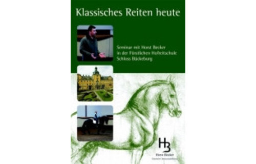 Design by Horst Becker DVD "Classical Riding Today" - Engl.-Versie 