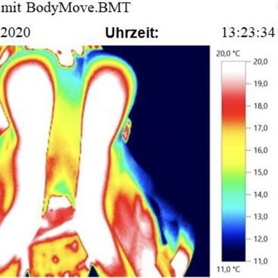 Habe das Gefühl mein Pferd schwitzt mehr unter dem Body-Move-Pad?